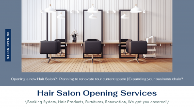 Hair Salon Opening Services