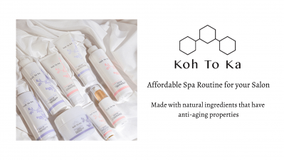 Affordable Spa Routine for your Salon - Koh To Ka