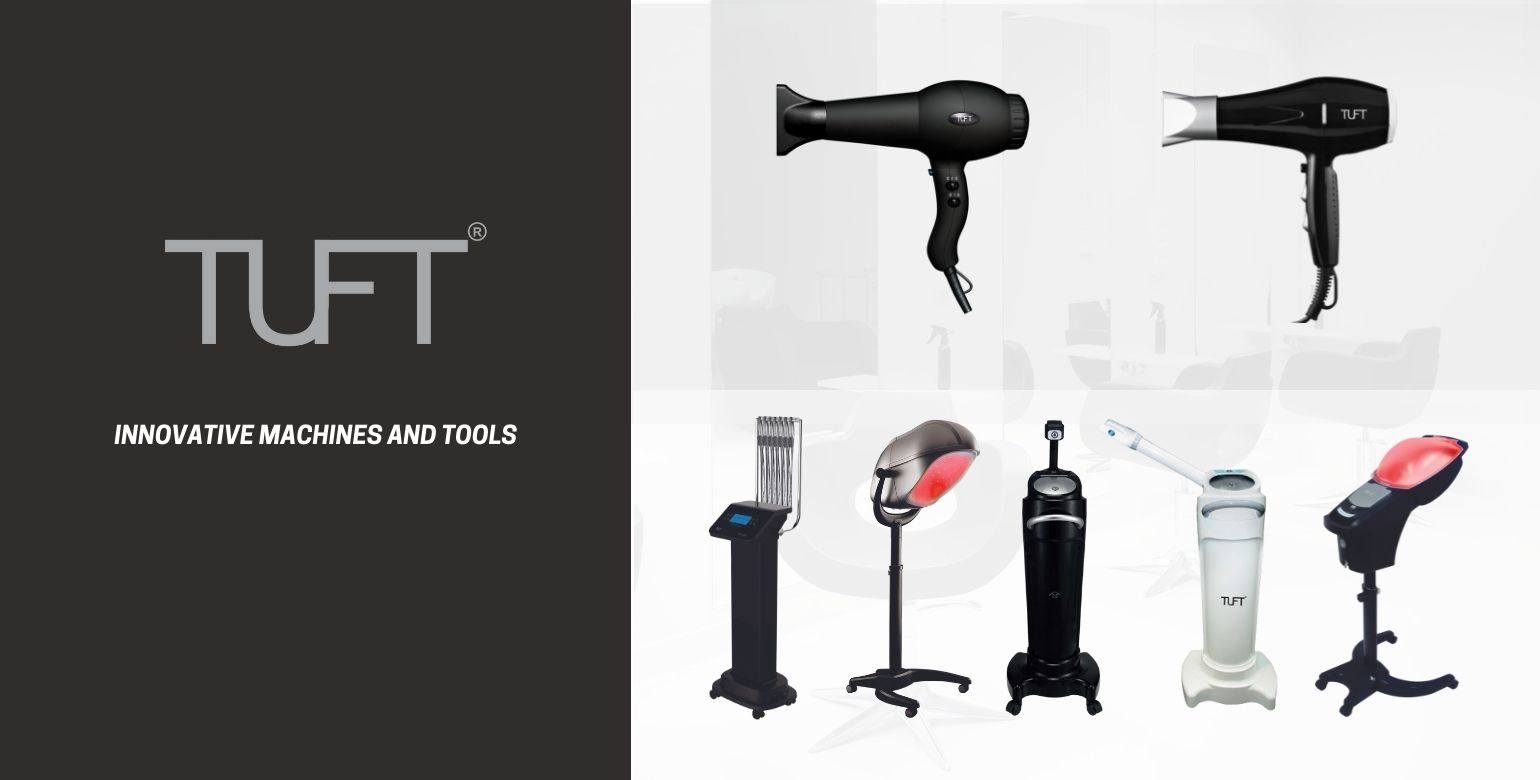 TUFT, Innovation Hair Dryers and Professional Machines